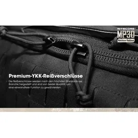 Nitecore Rucksack MP30, schwarz - 48 cm x 27 cm x 17 cm - 30 Liter