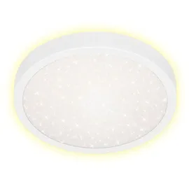 Briloner LED Deckenleuchte Runa 18 W Weiß