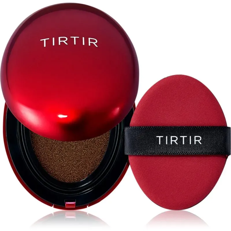 TIRTIR Mask Fit Red Cushion langanhaltendes Make up im Schwämmchen Farbton 51N Fudge 18 g