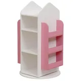 Home Deluxe Kinderregal Juna 60 x 60 x 105,3 cm MDF rosa