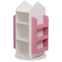 Home Deluxe Kinderregal Juna 60 x 60 x 105,3 cm MDF rosa