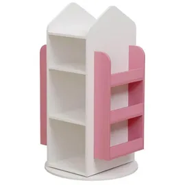 Home Deluxe Kinderregal Juna 60 x 60 x 105,3 cm MDF rosa