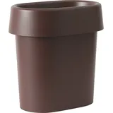 Muuto Reduce Papierkorb, dunkelrot