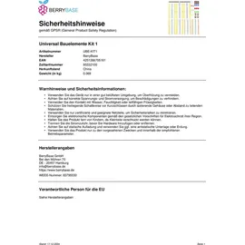 BerryBase Universal Bauelemente Kit 1