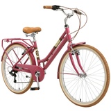 Bikestar Hollandrad 26 Zoll RH 40,6 cm Damen berry