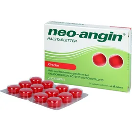 NEO ANGIN Halstabletten Kirsche 24 St