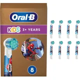 Oral B Kids Spiderman Aufsteckbürste 8 St.