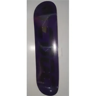 Skateboard Deck von Cooc Canadian Maple lila/schwarz DS 7.63