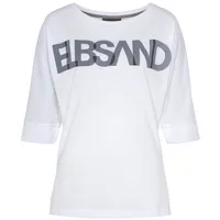 ELBSAND 3/4-Arm-Shirt Damen bright white Gr.XL (42)