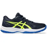 Asics Upcourt 6 Kids Blau/Gelb 33