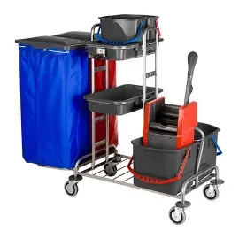 vermop gmbh Reinigungswagen Variant 27 Weiß 1 St.