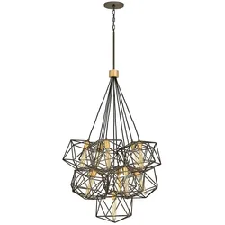 Astrid Pendelleuchte bronze, gold Hinkley HK-ASTRID-11P