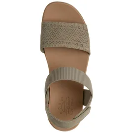 SKECHERS Desert Kiss Low Top Look Turnschuhe, Olive, 38 EU