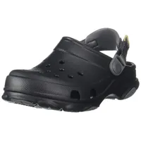 Crocs Classic All-Terrain Clog K, Holzschuh, Black,