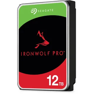 Seagate IronWolf Pro 12 TB 3,5" ST12000NT001