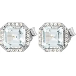 Jacques Lemans Ohrstecker 925er Silber Ohrringe   Damen 