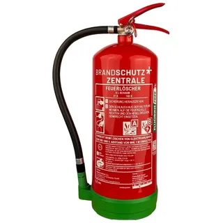 6l Schaum-Feuerlöscher fluorfrei - Jahresmiete