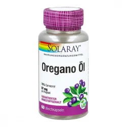 Oregano öl Kapseln