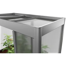 Biohort Florentina Alu Quarzgrau ESG 4 mm 2,01 m2