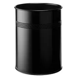 Durable Papierkorb 15 l Schwarz