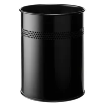 Durable Papierkorb 15 l Schwarz