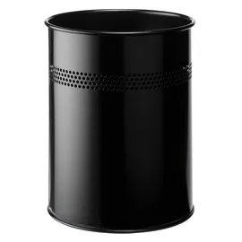 Durable Papierkorb 15 l Schwarz