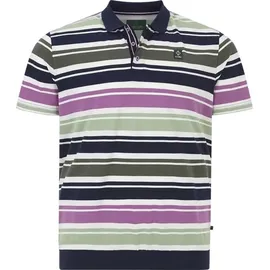 Charles Colby Poloshirt EARL MORTBERT dunkelblau- 76/78