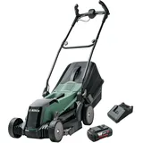 Bosch Akku Rasenmäher EasyRotak 36-550 (36 Volt, 1 Akku 4,0 Ah, Schnittbreite: 37 cm, Rasenflächen bis 550 m2, im Karton)
