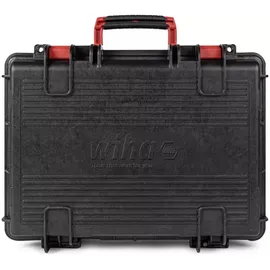 Wiha Werkzeugkoffer Basic L mechanic 36-tlg. schwarz/rot
