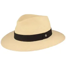 Breiter Panamahut beige S