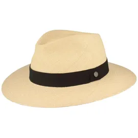 Breiter Panamahut beige S