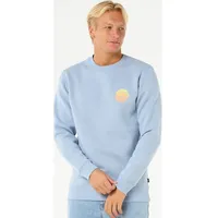 Rip Curl Wetsuit Icon Sweatshirt - Ice Blue S