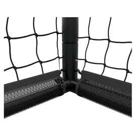 Hudora Fußballtor Pro Tect Rot 240 x 160 x 85 cm
