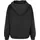 Build Your Brand Acid Washed Oversize Kapuzenpullover Black 5XL