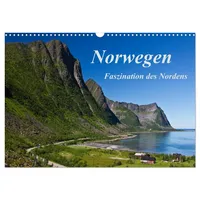 Calvendo Norwegen - Faszination des Nordens (Wandkalender 2026 DIN