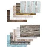 Caruba Hintergründe 10 Pack (5x2 flache Lagen) Holz
