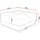 Mirjan24 Polsterhocker Logo 90 x 45 x 90 cm Grau
