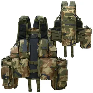 Brandit Jagdweste Brandit Tactical Weste bunt