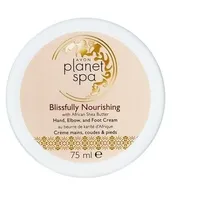Avon PLANET SPA BLISSFULLY NOURISHING Hand-, Ellenbogen- und Fußcreme