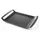 HENDI Grillplatte 39 x 26 cm Aluminium schwarz