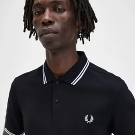 Fred Perry M3600 Schwarz M