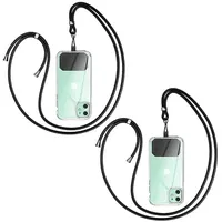 GUMO-LONG Handyband Universal zum Umhängen - Kompatibel mit jedem Handy und Smartphone, Kette zum Umhängen, Hülle mit Kordel, Handyband mit jeder Hülle kombinierbar