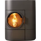 Austroflamm Kombiofen Clou Duo | gussgrau