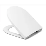 Haro Lopata Premium WC-Sitz SoftClose abnehmbar WC Sitz Klobrille weiß 540714
