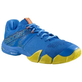Babolat Movea Padelschuhe - FrenchBlue / Vibrant Yellow - EU 44 1/2
