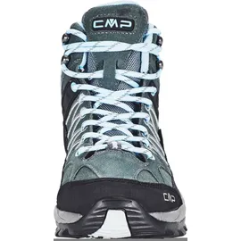 CMP Rigel Mid WP Damen Graffite/Azzurro 39