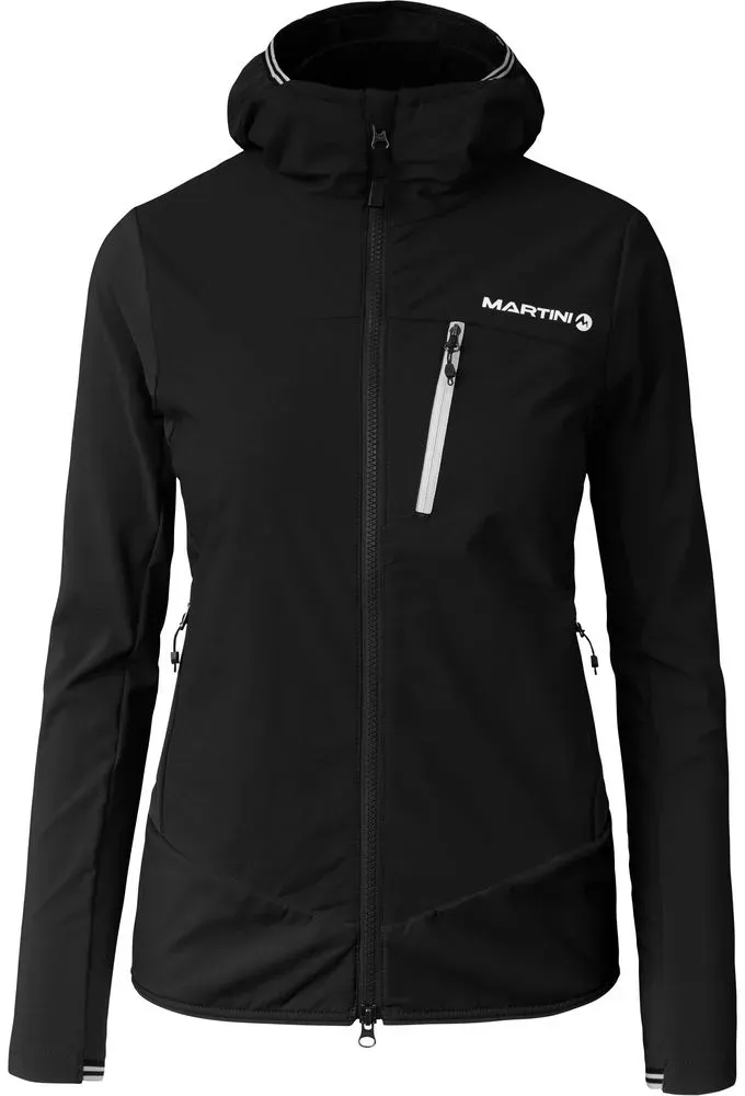 Martini Wildtrack Hybrid Jacket Primaloft® Active Damen black Isolationsjacke