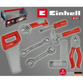 Happy People 41773 Einhell KIDS Werkzeugbox, 9-teilig