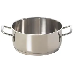 Excelsa Kasserolle Jazz Cook Stahl 29,5x21,5x10 cm Silber