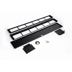 APC ACCS2007 Containment-Adapter für Easy Cooling Row CW, Rückseite, 42HE, Schwarz, 300mm breit